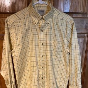 LL bean long sleeve button down